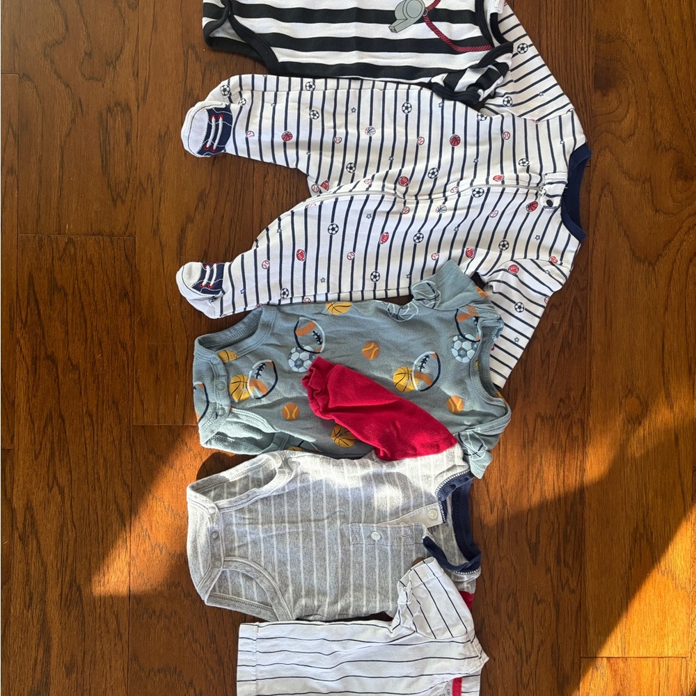 3month Sporty Baby Bundle